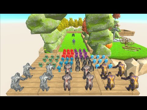 Mutant Primates Championship | 🦖Animal Revolt Battle Simulator🦕