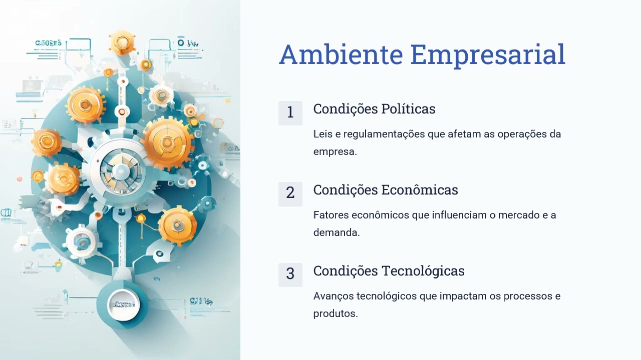 Sistemas de Informação - Componentes de uma Empresa