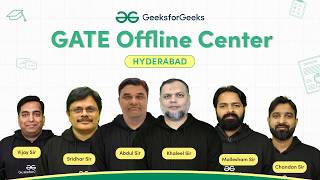 GATE Offline Program | GeeksforGeeks GATE Coaching in Hyderabad | Last Batches Starting!