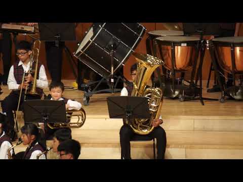 新莊國中管樂團參與 2018韓國濟州管樂