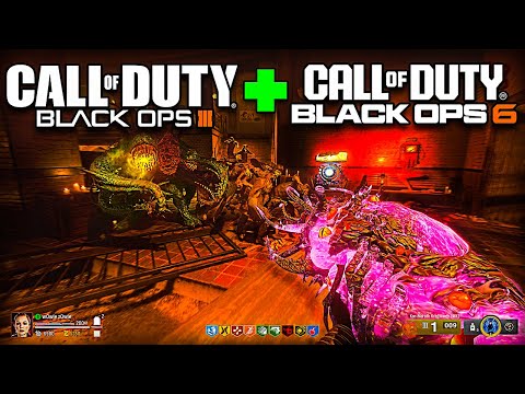 What if SHADOWS OF EVIL was in Black Ops 6 Zombies?