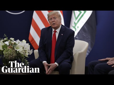 Davos2020: Дональд Трамп проводить прес-конференцію перед своїм від'їздом - як це сталося