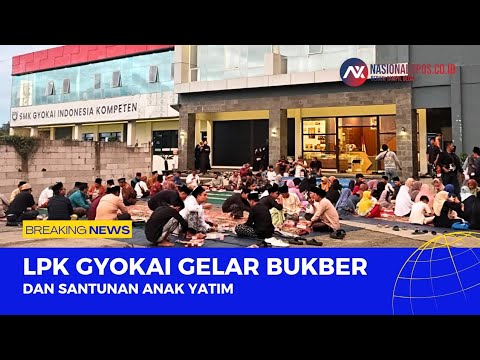 Agenda Tahunan LPK & SMK Gyokai Indonesia Kompeten Gelar Bukber dan Santunan Anak Yatim