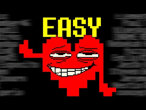 What if You DODGE Every Pacifist Credit? [ Undertale ]