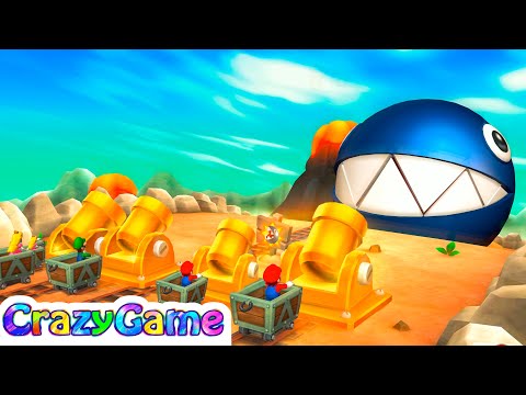 Mario Party 9 All Minigames Compilation Mario Vs Luigi Vs Peach Vs Yoshi