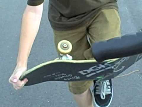 I'm Hunter Morris, and this is my DGK