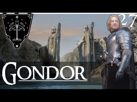 Third Age: Total War [DAC] - Kingdom of Gondor - Episode 27: Battle of Belfalas