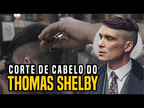 Corte de cabelo do Thomas Shelby - Haircut Peaky Blinders