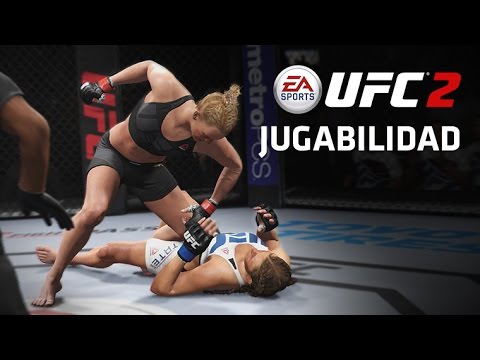 Físicas para el KO, sumisiones, agarre y defensa en el nuevo vídeo de EA SPORTS UFC 2