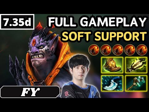 10900 AVG MMR - FY Lion Soft Support Gameplay 27 ASSISTS - Dota 2 Full Match Gameplay