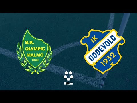 Höjdpunkter // BK Olympic - IK Oddevold // Ettan Södra 2022