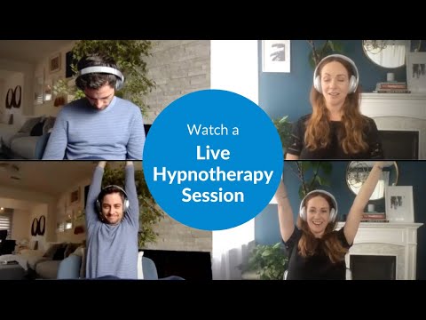 Watch a Live Hypnosis Session [WITH ME Series Part 1]