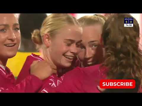 HIGHLIGHTS | Denmark vs South Africa | Women's International Friendly