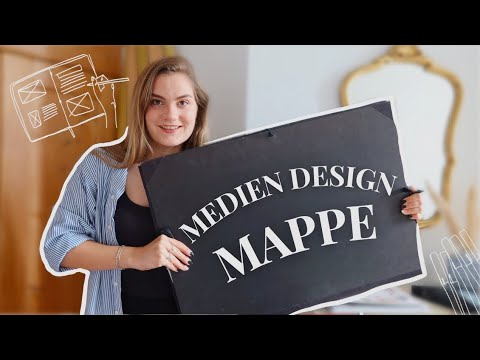 Meine 2. Bewerbungsmappe | Medien Design/Visuelle Kommunikation  Studium 2021