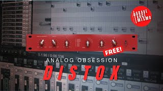 Video thumbnail for Distox - 7 Distorções diferentes nesse Plugin Grátis da Analog Obsession by Grave Você Mesmo