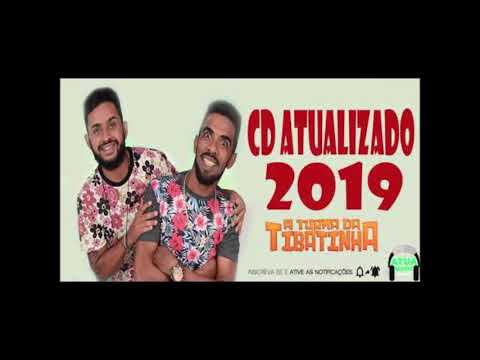 CD A TURMA DA TIBATINHA 2019  5 MUSICAS NOVAS   VERAO 2019
