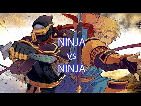 Hanzo Hattori vs Galford NINJAS BATTLE | Samurai Shodown 2019