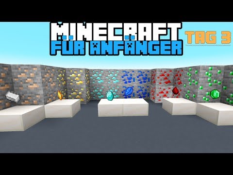 Alles über Erze in Minecraft | Wo finde ich Eisen in Minecraft ? | Minecraft für Anfänger #3