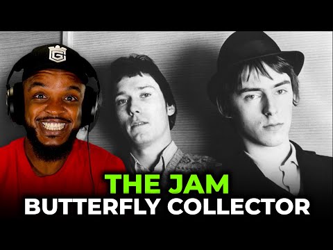 🎵 The Jam - Butterfly Collector REACTION
