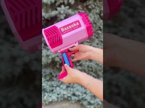 Пистолет с мыльными пузырями в ассортименте (456-2 A)