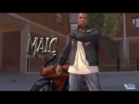 GTA 4:The Lost & Damned - Malc rus trailer