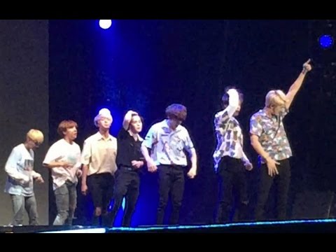 [KCON LA] BTS - DOPE 160809 EP.487ㅣ KPOP FANCAM