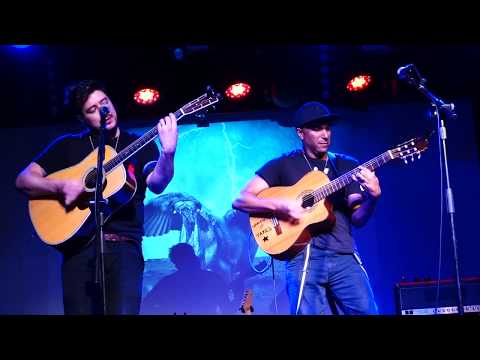 Tom Morello & Marcus Mumford - Find Another Way (Acoustic) - Live Teragram Ballroom 10/14/18