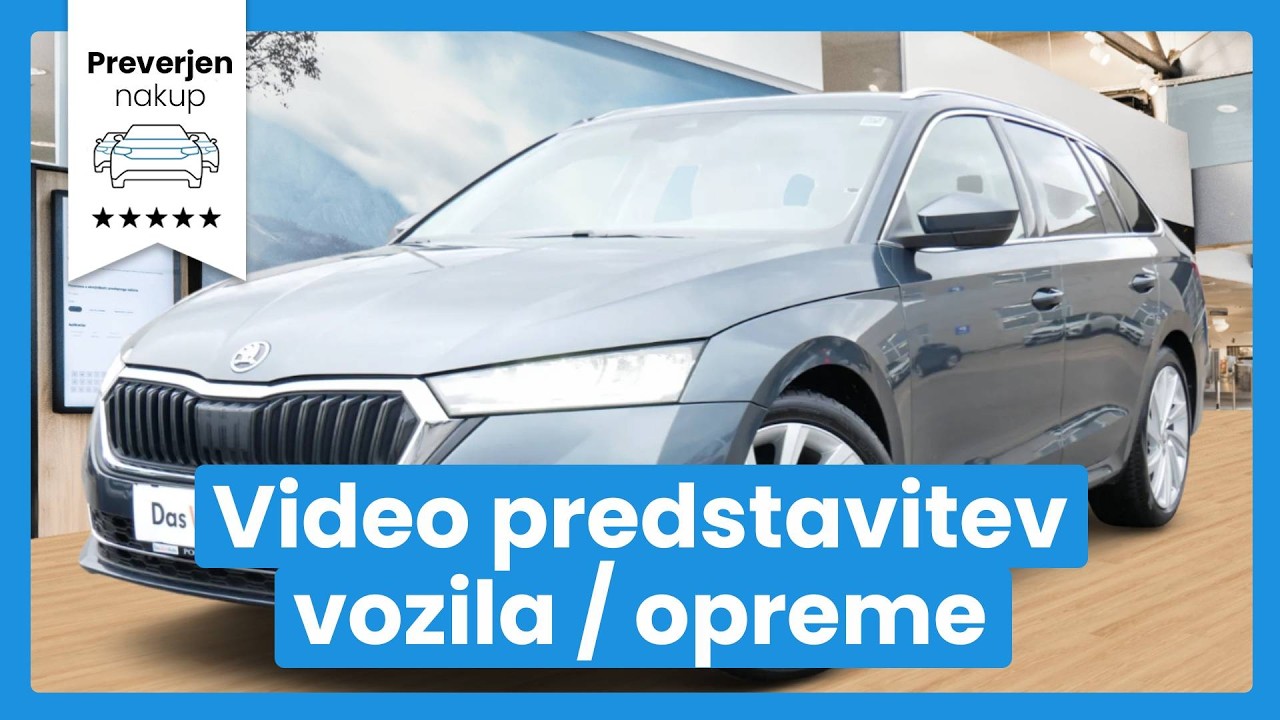 Škoda Octavia Combi Style 2.0 TDI DSG