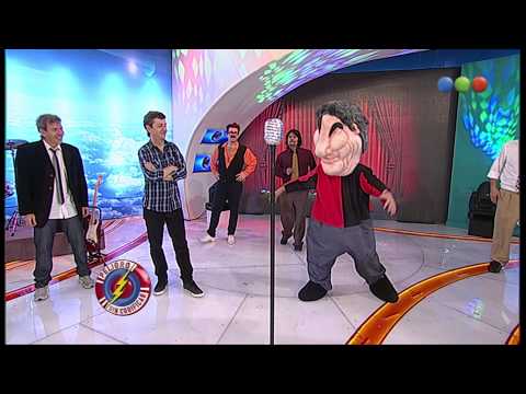 Los reyes del stand up: Mario, "reina" "madera"- Peligro Si