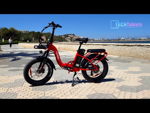 Fafrees F20 Max Review - Foldable Fat Wheel eBike With Big 22.5Ah Battery