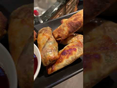 Crispy Baked Egg Rolls