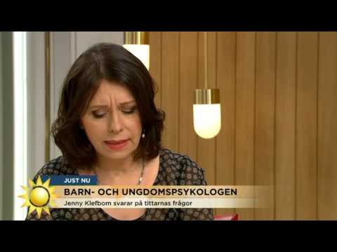 Psykologen svarar på tittarfrågor om föräldrarstress - Nyhetsmorgon (TV4)
