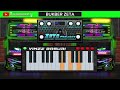 Telolet Basuri Bukit Berbunga FLM 18 Not Modul ZETA TELOLET PIANIKA