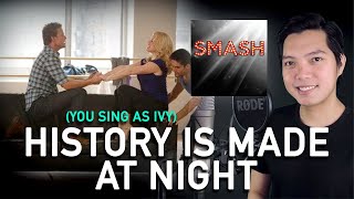 History Is Made At Night (Michael (&quot;Joe&quot;) Part Only - Karaoke) - Smash