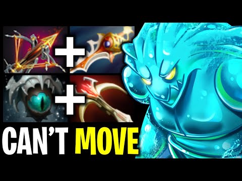 MULTIPLE KNOCKBACK INSANE MORPHLING BALLISTA + DIVINE RAPIER | DOTA 2