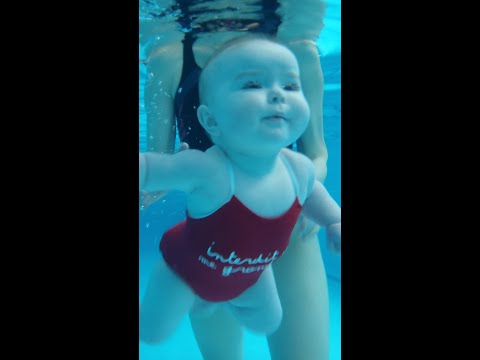 bébé nageur de 2 à 15 mois - Lilou - Aqua Forme - Ergué Gabéric