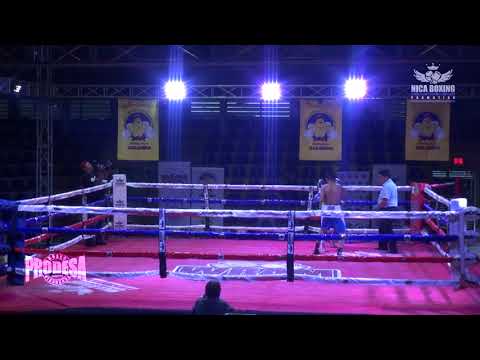 Winston Guerrero VS Reynaldo Moreno - Nica Boxing Promotions
