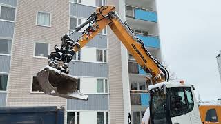 Liebherr A918 wheel excavator for sale - Image 4 | Machineryline CA Liebherr A918 wheel excavator | Image 4 - Machineryline