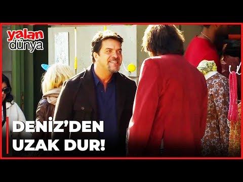 Rıza, Çağatay'a Racon Kesti! - Yalan Dünya