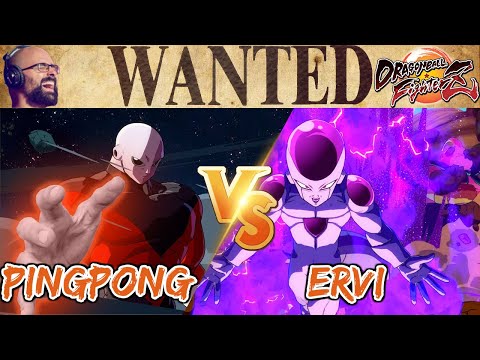 MORE NEW FACES! PingPong vs Ervi FT5 - WANTED DBFZ 98