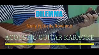 Download lagu Nelly - Dilemma ft. Kelly Rowland (Acoustic Karaoke) mp3