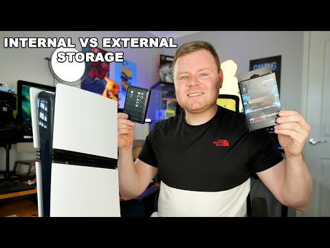 PS5 Internal vs External Storage – What’s ACTUALLY Worth It