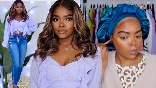 DATE NIGHT GRWM| Ready to go summer wig FT. RPGSHOW