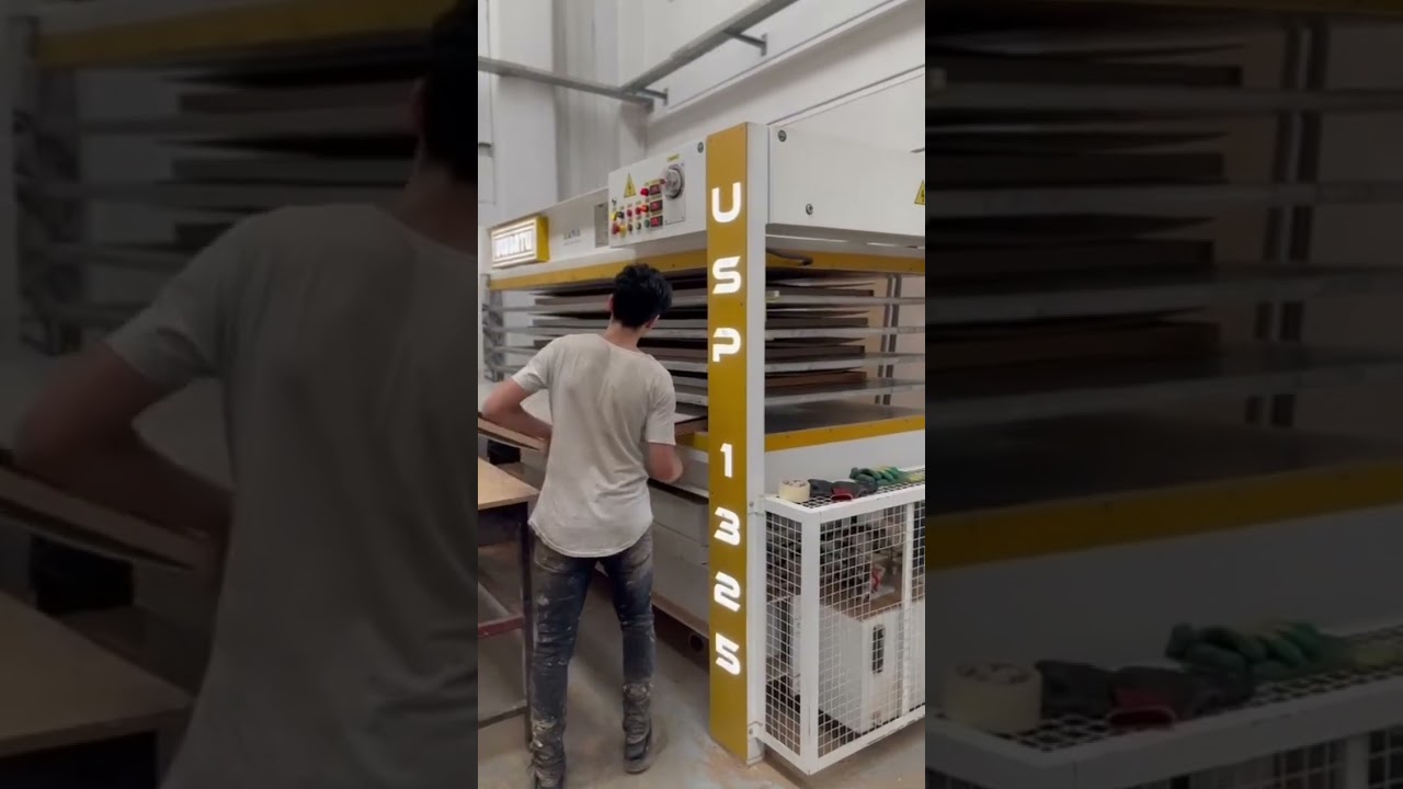 KAPI ÜRETİM HATTI / DOOR PRODUCING LINE