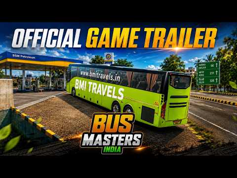 Bus Master 3D India Simulator video thumbnail