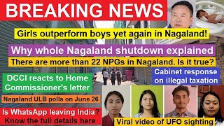 No. 1221 | Nagamese Northeast Channel | 27 April 2024 | Nagaland | Nagamese News @nncjamesvlogs4952