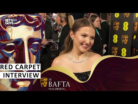 Mia McKenna-Bruce - BAFTA 2024 Red Carpet Interview