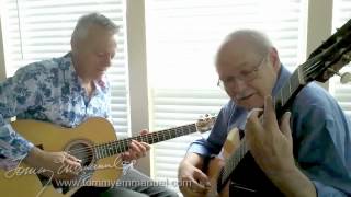 Rudolph the Red-Nosed Reindeer | Tommy Emmanuel &amp; John Knowles