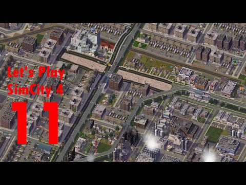 Let's Play SimCity 4 - Episode 11 - 200000 residents