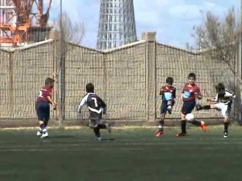 FUTBOL 7:Polideportivo Cádiz - Olímpico (12-3-11) 1ª parte